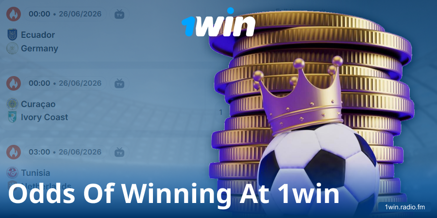 1win World Cup Odds