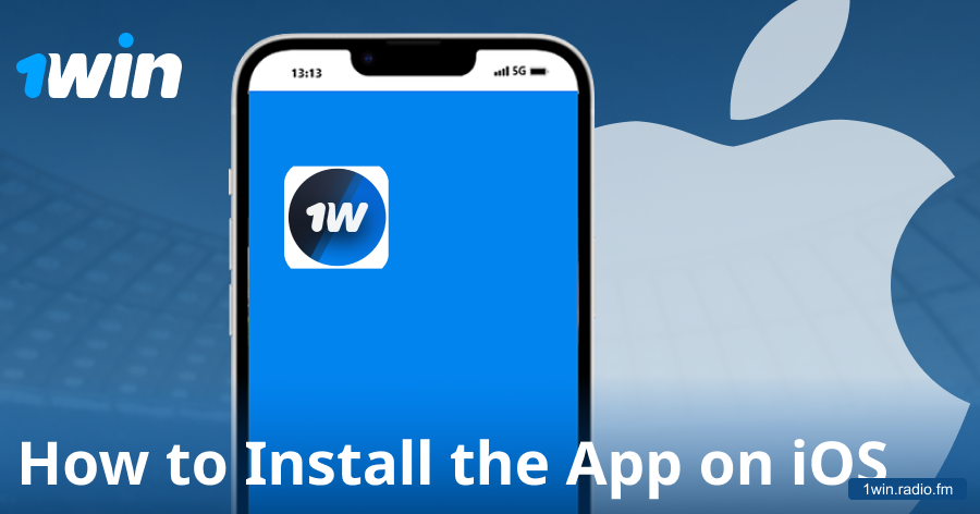 Steps to put the 1win app on iOS