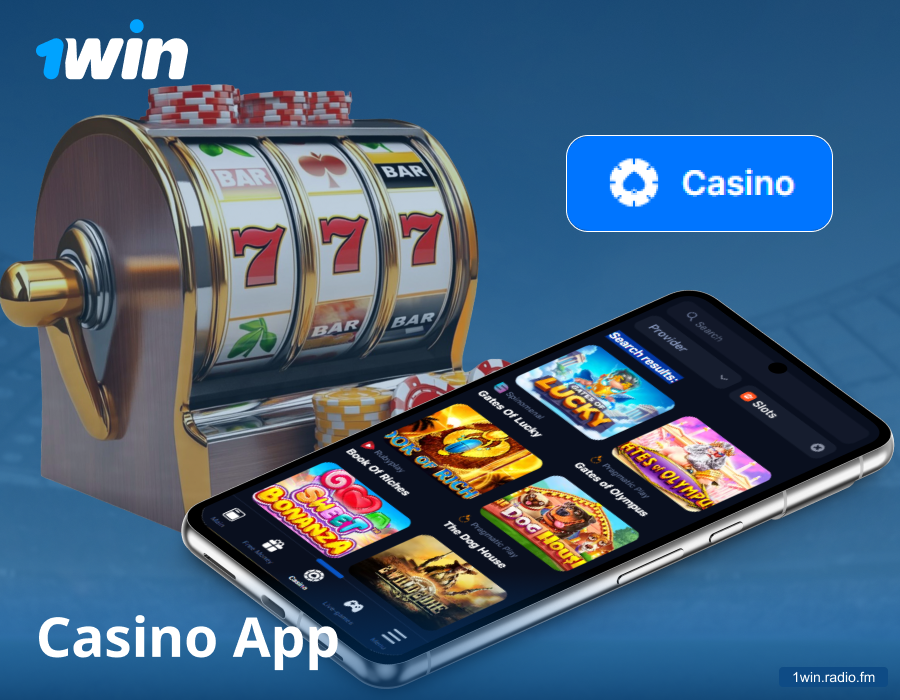 1win casino application for phones