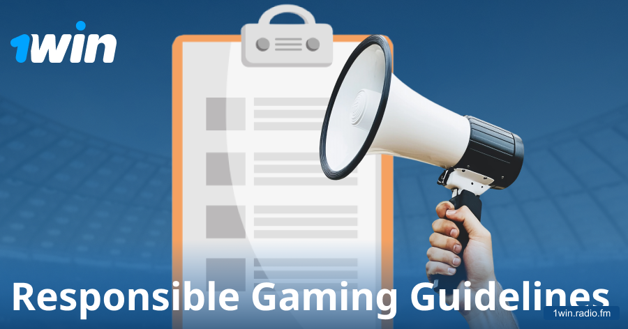 Guidelines for responsible play at 1win