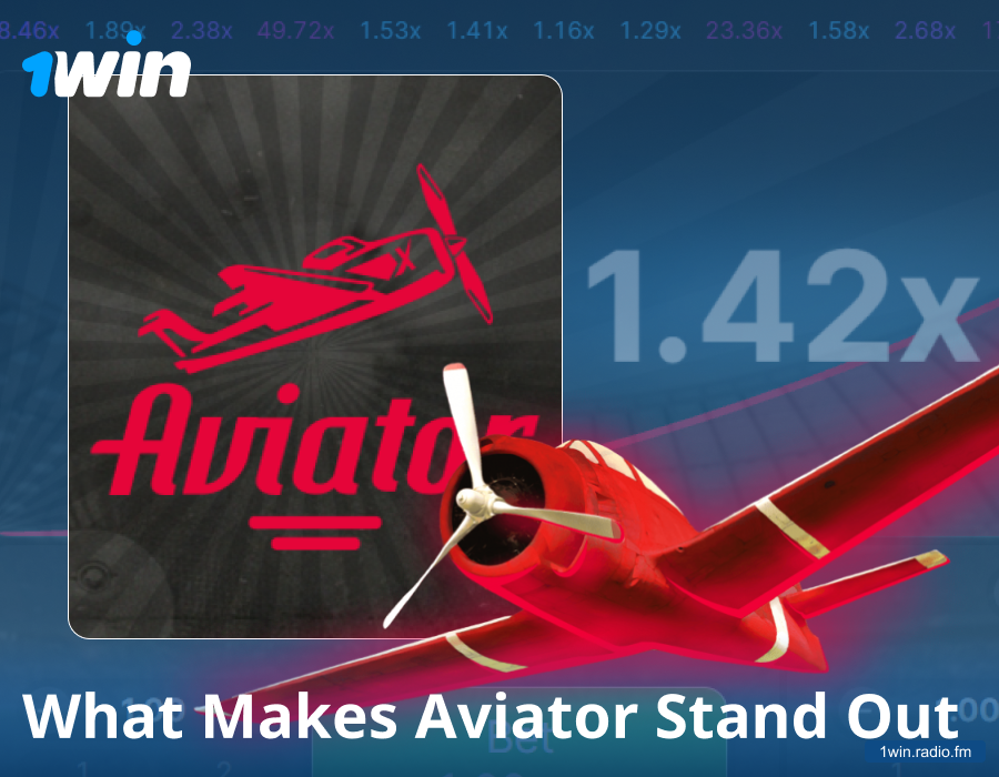 Unique features that make 1win Aviator special
