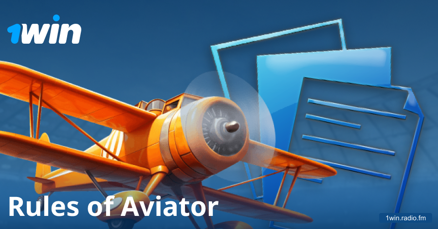 Basic rules of 1win Aviator gameplay