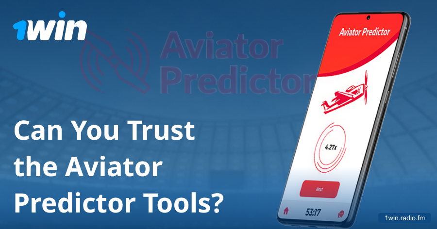 Reliability of 1win Aviator prediction tools