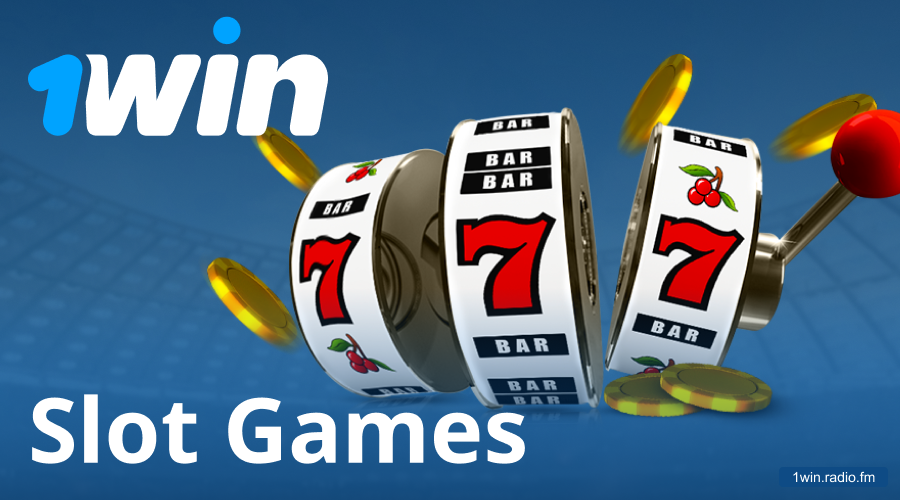 Casino slot machines at 1win