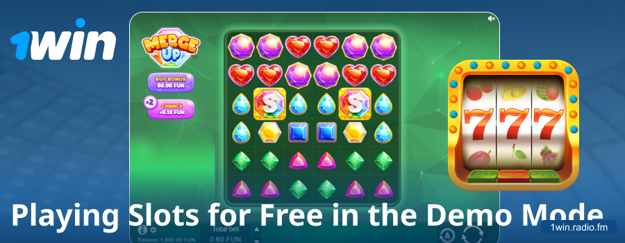 Free demo play of 1win slot games
