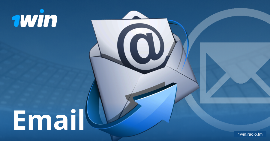 1win email communication channel