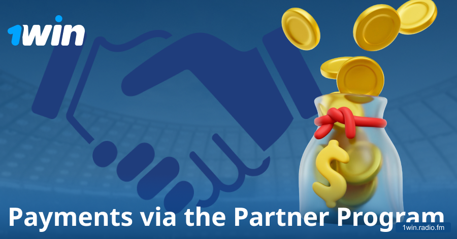 Payment solutions in the 1win partner system