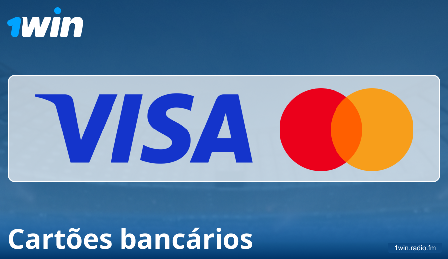 Características dos pagamentos via cartões bancários no 1Win BR