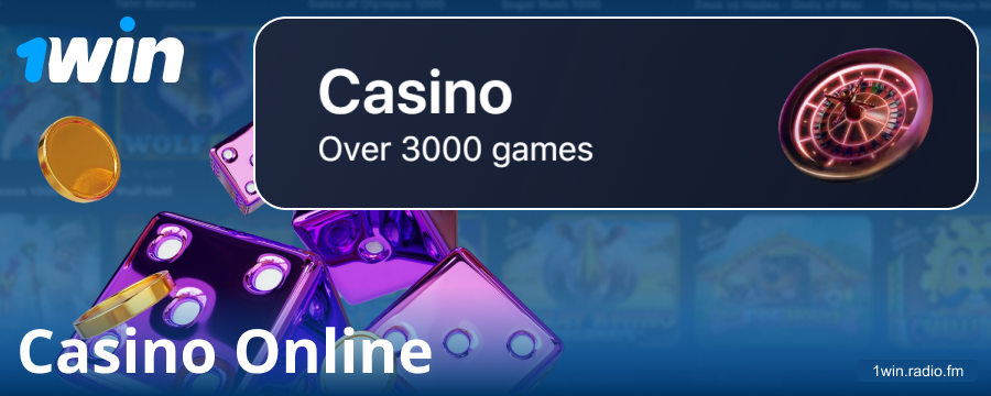 Play 1Win casino online
