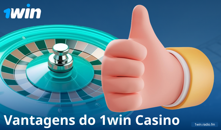 Vantagens de jogar no cassino 1Win BR