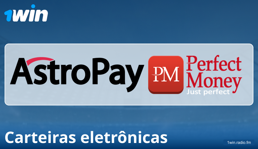 Características dos pagamentos via carteiras digitais no 1Win Brasil