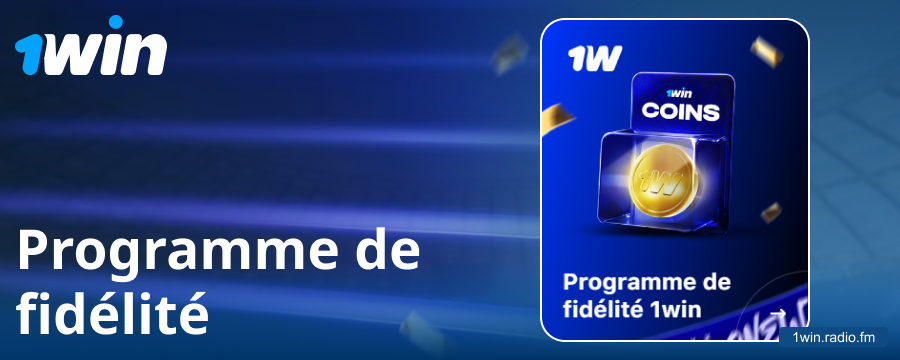 Programme de fidélité pour les joueurs français de 1Win