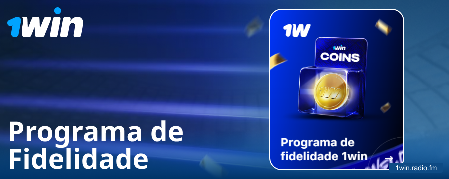 Programa de fidelidade para apostadores brasileiros do 1Win