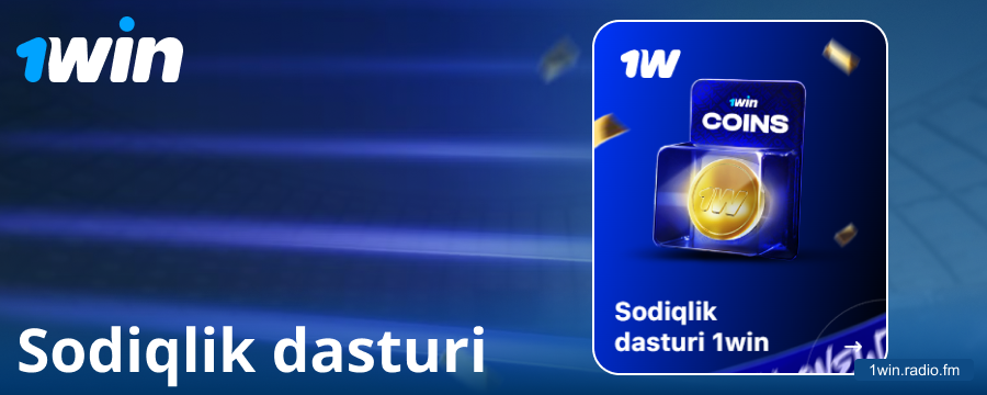 1Win O‘zbekiston geymerlari uchun sadoqat dasturi