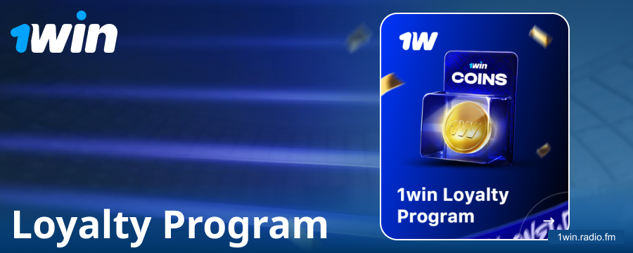 Loyalty program for 1Win gamblers