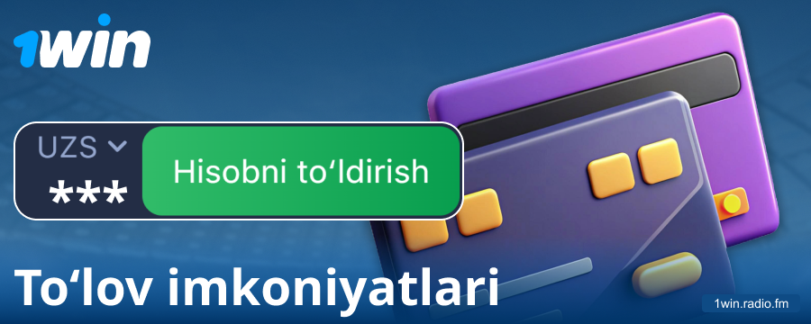 1Win O‘zbekiston o‘yinchilari uchun bank operatsiyalari