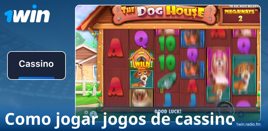 Guia para jogar no cassino 1Win BR