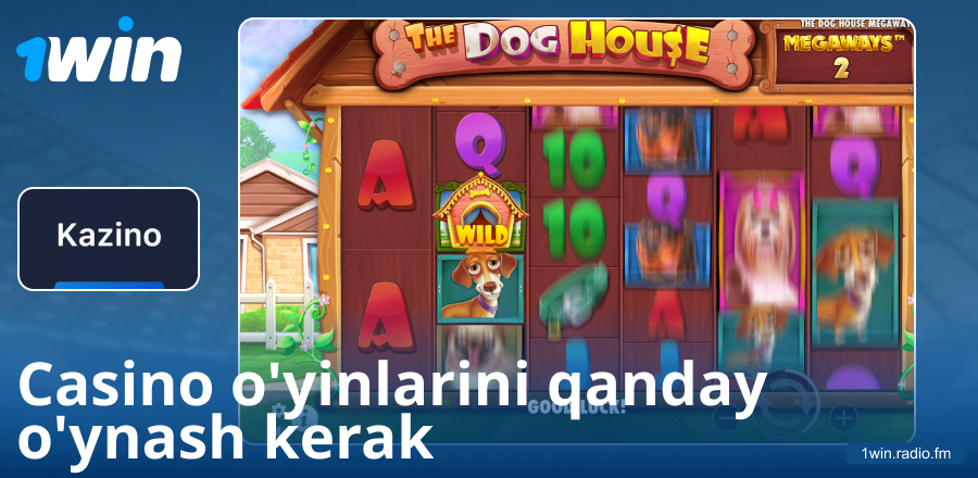 1Win UZ kazinosida o‘ynash bo‘yicha qo‘llanma