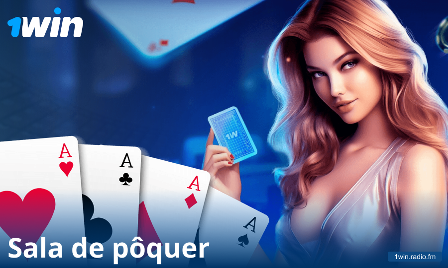 Jogar pôquer online no cassino 1Win BR