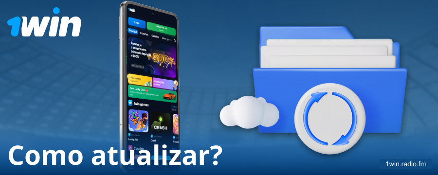 Nova versão do aplicativo 1Win Brasil