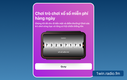 Xổ số cho người chơi Việt Nam tại 1Win
