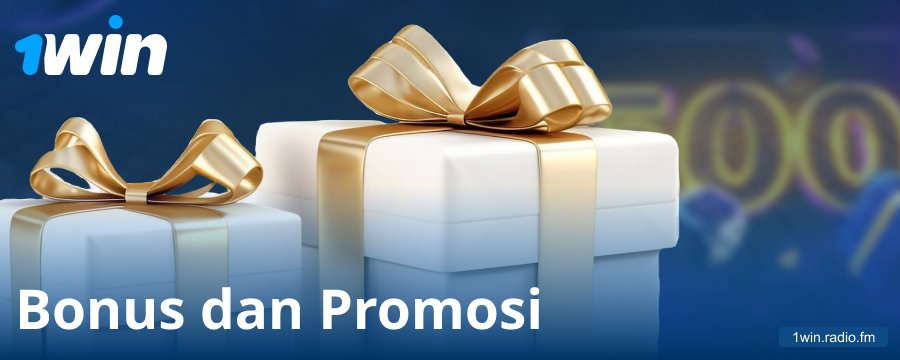 Bonus untuk pemain 1Win