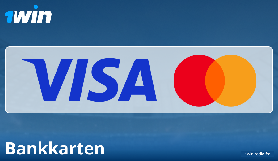 Besonderheiten von Zahlungen über Bankkarten bei 1Win DE