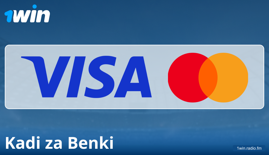 Vipengele vya Malipo kupitia Kadi za Benki katika 1Win