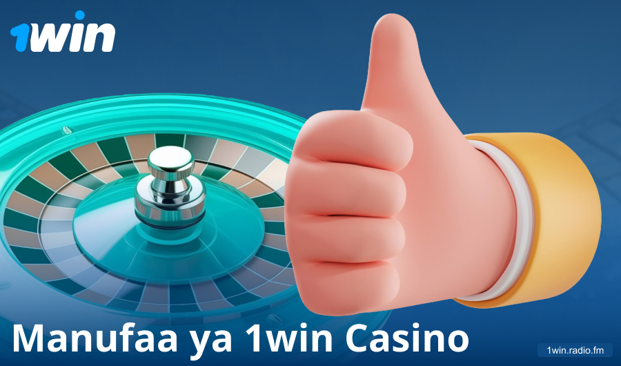 Faida za Kucheza katika Kasino ya 1Win