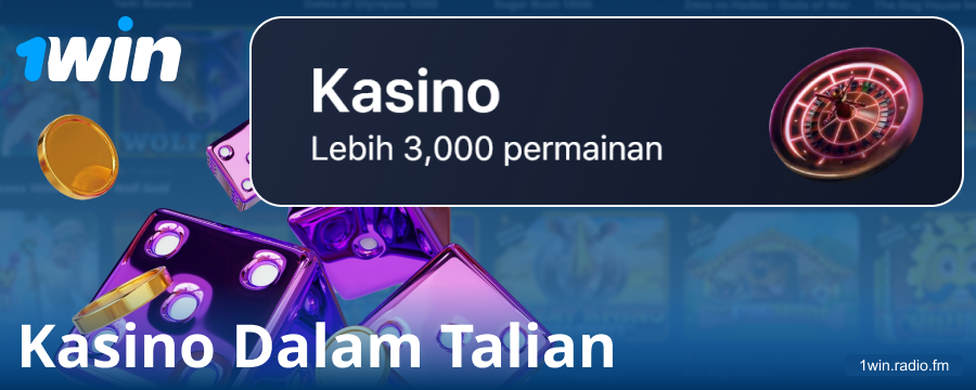 Main kasino 1Win secara dalam talian