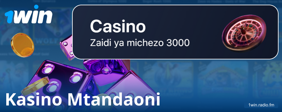 Cheza Kasino ya 1Win Mtandaoni