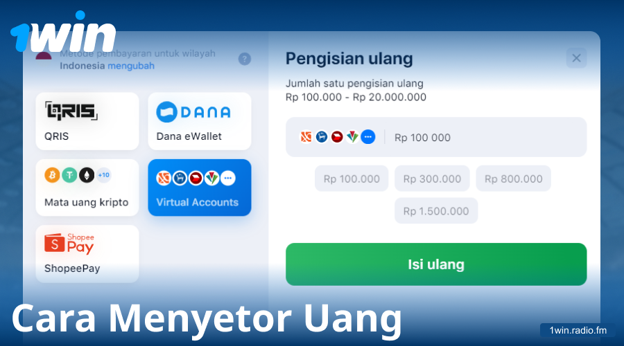 Panduan Penarikan Uang di 1Win Indonesia