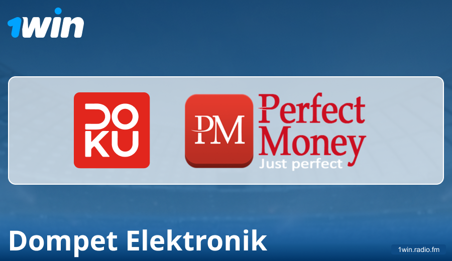 Fitur Pembayaran melalui Dompet Elektronik di 1Win Indonesia