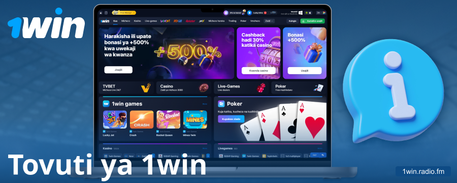 Taarifa Kuhusu Kasino ya 1Win