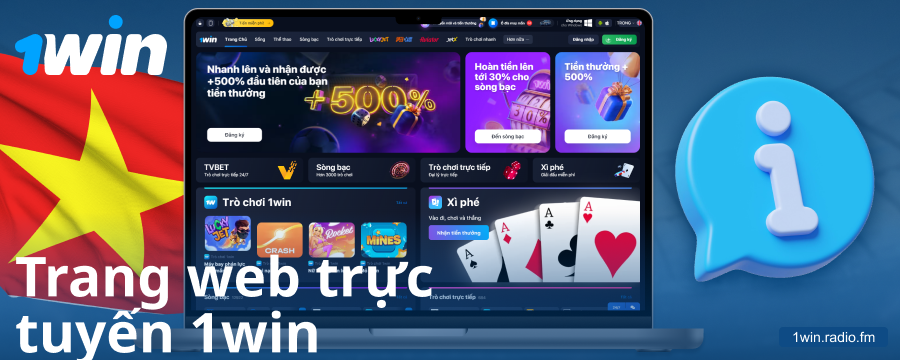 Thông tin về sòng bạc 1Win Việt Nam