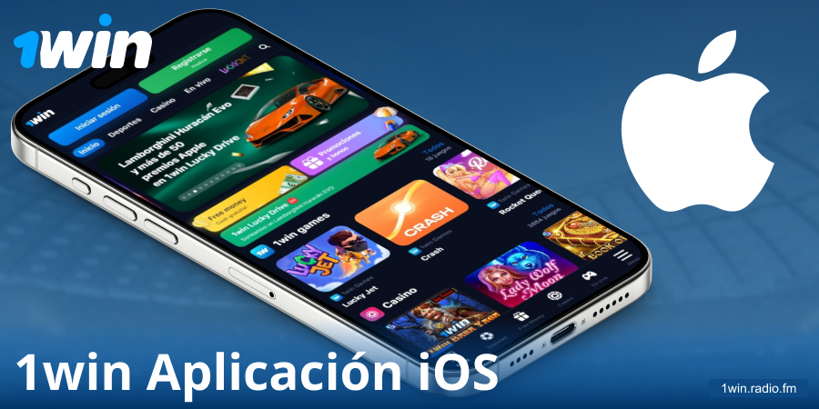 Descargar la aplicación 1Win España para iOS
