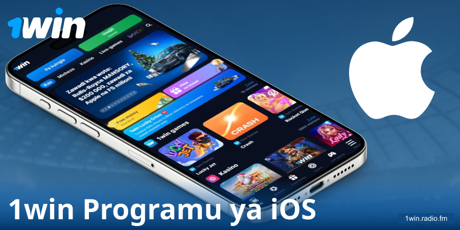 Pakua Programu ya 1Win kwa iOS