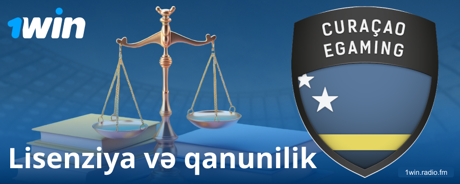 1Win AZ bukmekerinin qanuni statusu