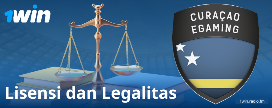 Status Legal Bookmaker 1Win ID