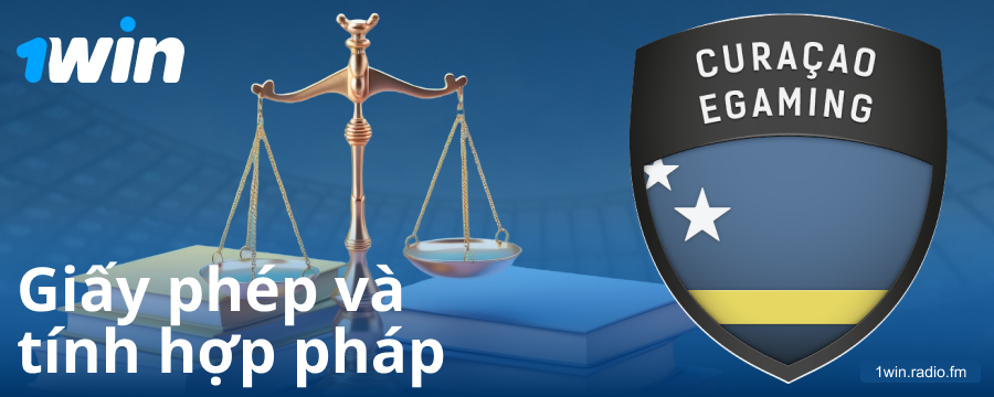Tình trạng pháp lý của nhà cái 1Win VN