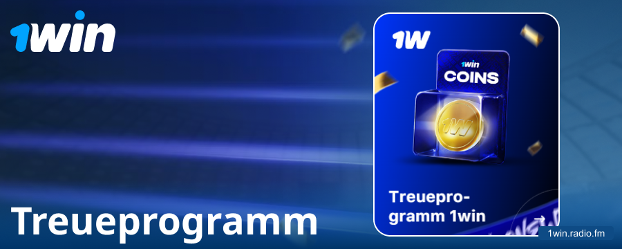 Treueprogramm für deutsche Spieler bei 1Win