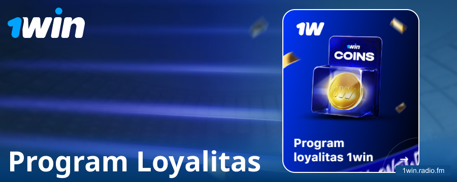 Program Loyalitas untuk Penjudi Indonesia di 1Win