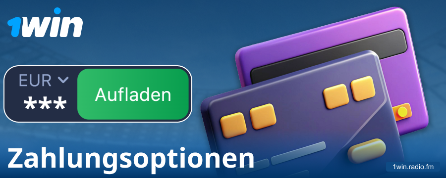 Banktransaktionen für Spieler bei 1Win Deutschland
