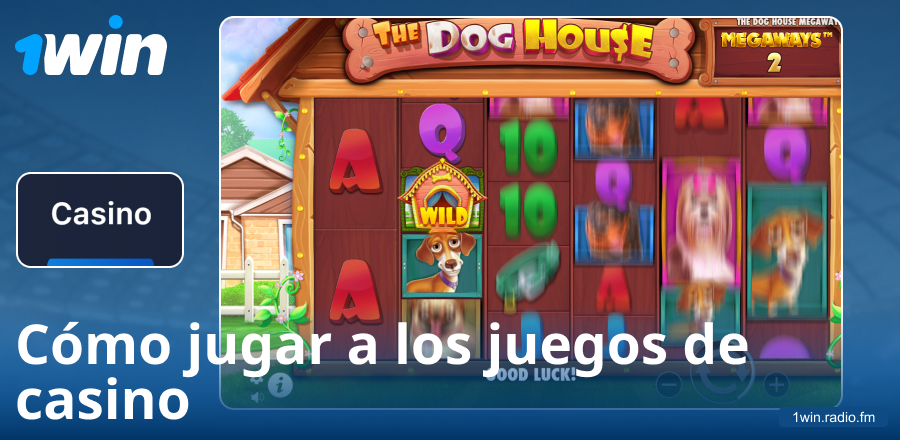 Guía para jugar en el casino 1Win ES