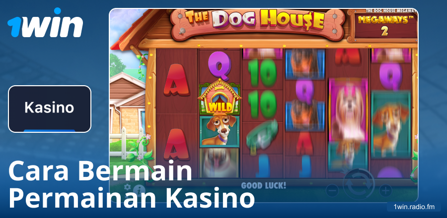 Panduan bermain di kasino 1Win