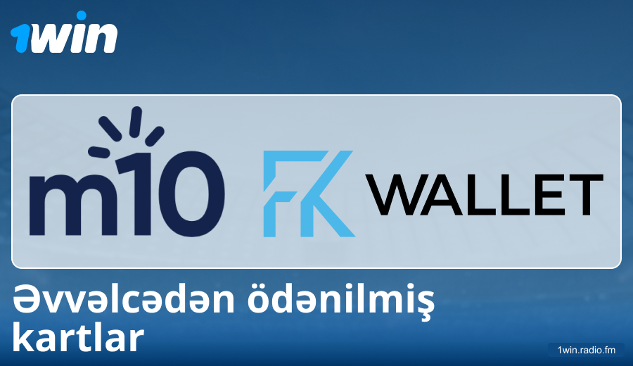 1Win Azərbaycanda Prepaid Cards vasitəsilə ödəniş xüsusiyyətləri