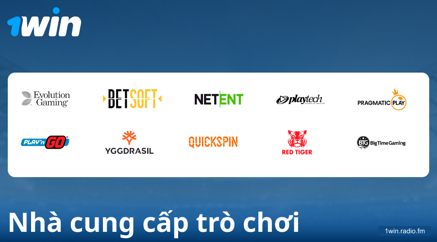 Các nhà phát triển trò chơi tại 1Win Việt Nam