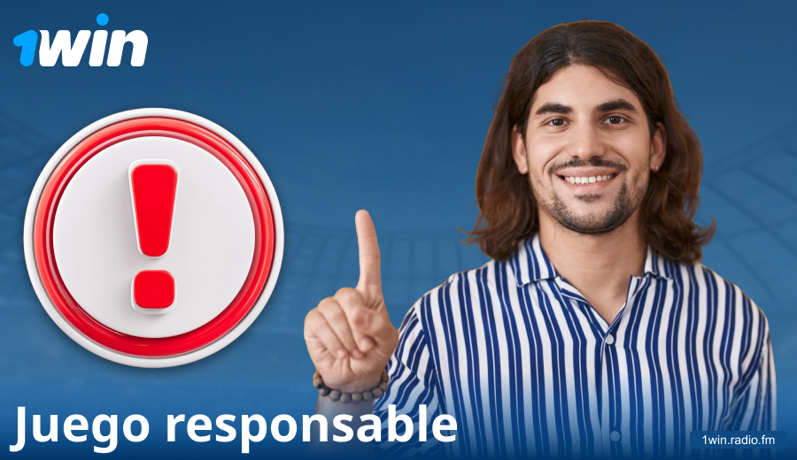 Jugar de manera responsable en 1Win ES