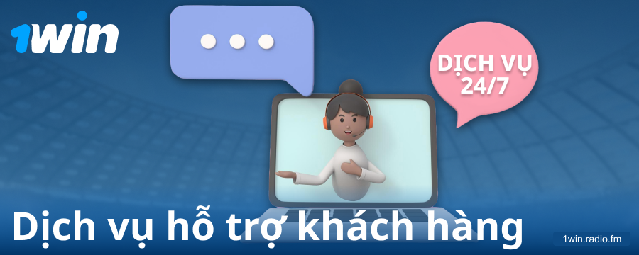 Liên hệ hỗ trợ dành cho người chơi tại 1Win VN