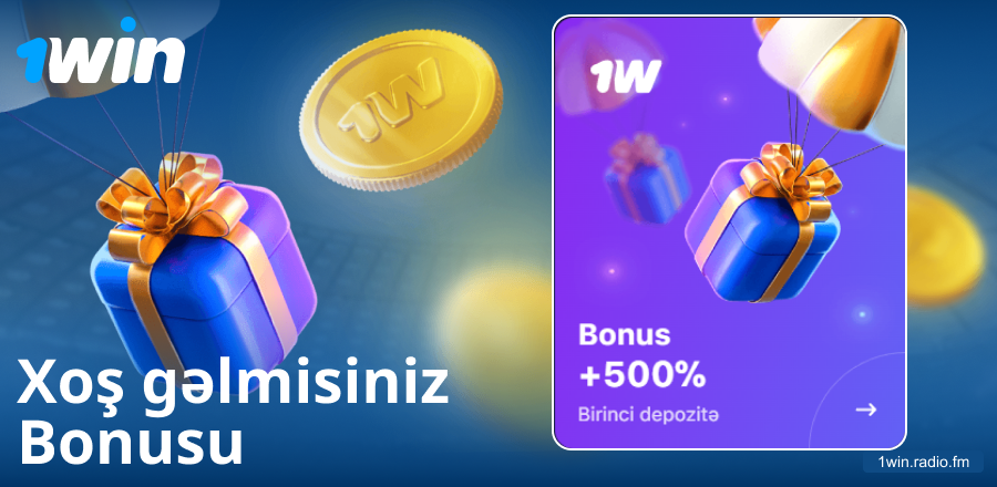 1Win Azərbaycanda ilk depozit bonusu